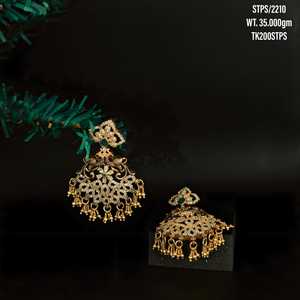 Dernier fabricant de bijoux en gros, boucles d'oreilles en argent Sterling 2023 pour femmes, bijoux de mode, boucles d'oreilles en argent 925 pour femmes, 925 - Product Image 1