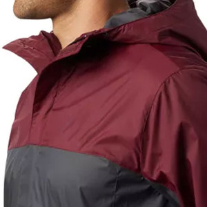 Chaqueta de Lluvia de Invierno para Hombre, Transpirable, de Alta Calidad, Estilo Urbano, Nylon/Poliéster, Venta al Por Mayor Directa de Fábrica - Product Image 5