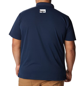 Polo à manches courtes pour hommes, 100% coton, Polyester, vêtements importés, vente en gros, 9 pièces - Product Image 4