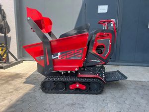 จัดส่งฟรี H525C รถดัมพ์ขนาดเล็ก 500 กก. GX200 รถขนส่งขนาดกะทัดรัดแบบยกขึ้นเองได้ พร้อมระบบขับเคลื่อนไฮโดรสแตติก และความกว้างแคบ 80 ซม. - Product Image 4