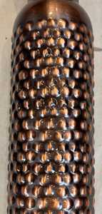 Botella de agua de cobre | 100% de cobre | A prueba de fugas | - Product Image 5