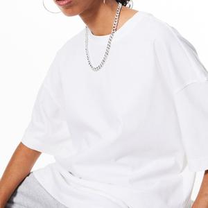 Haute qualité meilleure vente article dames T-shirt en gros bas prix col rond à la mode femmes filles séchage rapide T-shirt - Product Image 2