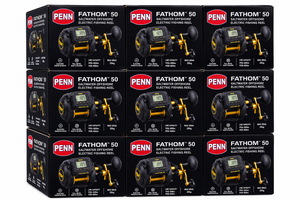 Mulinello Elettrico da Pesca Penn Fathom 50 per Acque Salate con Rapporto di Trasmissione 1.9:1, Rivestimento Anticorrosione e Sistema Anti-Reversibile - Product Image 5