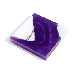 Unique Design Resin & Wood New Design Customized Square Tea Coasters Super Quality Hot Selling 2024 - Product Image 6