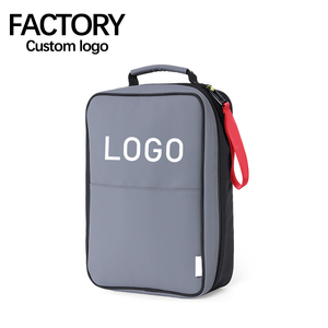 ... Bolsa de viaje para zapatos de golf con panel de malla y asa para deportes y exteriores - Product Image 1