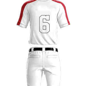 Uniforme de baseball de dernière génération, nouveau style, qualité supérieure, couleur unie, vêtements de sport, uniforme de baseball pour une forte demande en ligne - Product Image 6