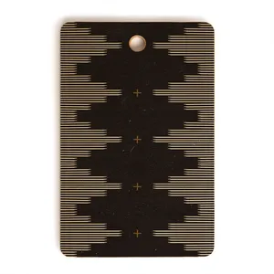 Tabla de Cortar de Madera Ecológica de Primera Calidad, Moderna y Lujosa, Forma Rectangular, con Adhesivo Impreso en Esmalte, Utensilios de Cocina Personalizables - Product Image 1