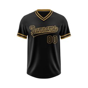 Camiseta de fútbol sublimada personalizada de secado rápido, uniforme de fútbol negro amarillo, conjunto Dropshipping, Kit de camiseta de fútbol - Product Image 1