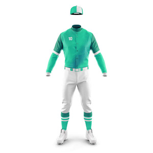 lightweight engineered <b>baseball</b> uniform stretch mesh torso reinforced seam tailored raglan cut breathable quick dry fabric - Product Image 4