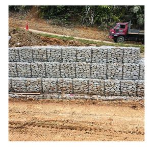 Nhà máy số lượng lớn Heavy Duty gabion dây lồng đá Lồng cho sông bảo vệ và cảnh quan bền Chuỗi liên kết lưới - Product Image 4
