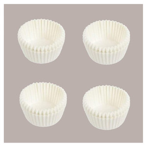 2000 unidades de toallitas desechables redondas blancas No. Moldes de Papel para Cupcakes Suecos 9A, Herramientas para Hornear y Repostería para Pasteles Fríos - Product Image 4