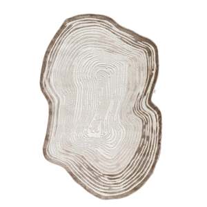 Alfombra Moderna Netline AR001 Cream Amorf, Alfombra de Polipropileno y Poliéster para el Hogar, Fácil de Limpiar, Duradera, Antideslizante, Juego de Alfombras - Product Image 1