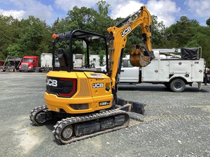 Mini-excavatrice JCB 35Z-1 2022, état neuf, 3 tonnes - Product Image 4