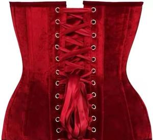 คอร์เซ็ตบอดี้สูทสำหรับผู้หญิงชุดคอร์เซ็ตสำหรับผู้หญิงเสื้อรัดทรงเสื้อรัดทรงสำหรับฝึกพลัสไซส์ทำจากยางเทรนเนอร์บอดี้สูทคอร์ - Product Image 3