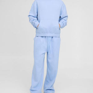 Conjunto de chándal cortavientos de ropa de calle superventas personalizado OEM al por mayor personalizado, chándales de invierno transpirables a la moda para hombre - Product Image 2