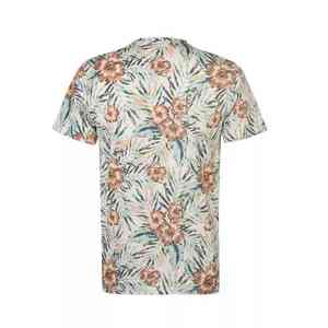 T-shirt de sublimation pour homme, personnalisable, devant vierge, impression personnalisée, 100% polyester/coton, coupe classique, séchage rapide, respirant - Product Image 4