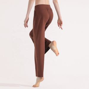 Loose Pants Full Length Casual Women's <b>Trousers</b> Comfort Polyester Material with Trendy Design - Product Image 5