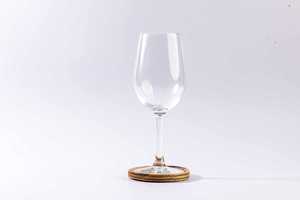 Juego de posavasos de madera para mesa, juego de 6 posavasos de madera para tazas de té y café - Product Image 6