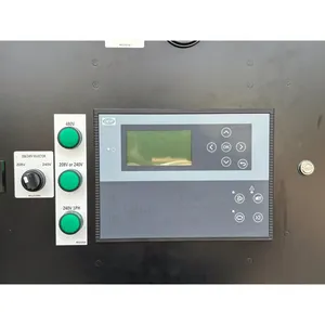 Groupe électrogène diesel industriel de 56 kW avec sélecteur de tension, remorquable, pour alimentation de secours commerciale - Product Image 5