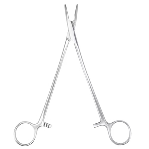 Porte-aiguille Webster en acier inoxydable lisse sur mesure Instruments chirurgicaux Fabrication directe en usine Porte-aiguille - Product Image 4