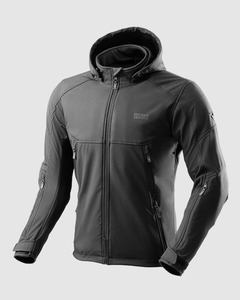 Hombres Slash Touring/Offroad Softshell Cordura 3 Capas Impermeable Aventura/Enduro Moto Textil Sudadera Con Capucha Chaqueta/Chaqueta CE Armor - Product Image 1