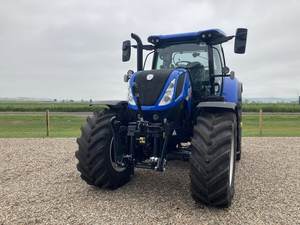 Nouveau et bon marché Hollaand T6.180 180Hp tracteur à roues 4WD pour le jardin longue durée de vie avec moteur central et boîte de vitesses - Product Image 2