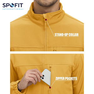 Chaqueta de lona transpirable ligera personalizable unisex con su logotipo, resistente al viento e impermeable - Product Image 6