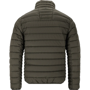 เสื้อโค้ทผู้ชายแบบใหม่ล่าสุด ขายส่ง ซิปติด ผ้าแคนวาส บุขนเป็ด กันหนาว กันน้ำ กันลม แบบกลับด้านได้ มีฮู้ด สไตล์ลำลอง ขนเป็ด 80% - Product Image 3