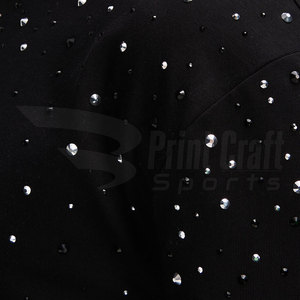 Hot Selling Custom Logo Men Rhinestone T-Shirts Latest Design Breathable Men Rhinestone T-Shirts - Product Image 6