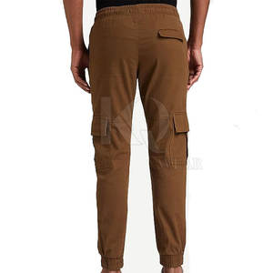 Pantalones Cargo de Cintura Media Ligeros para Hombre, Estilo Relajado, Ajuste Cómodo, Tela Resistente para Uso Casual, Viajes y Actividades al Aire Libre - Product Image 2
