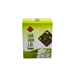 Jasmine <b>Tea</b> <b>Box</b> <b>Tea</b> Leaves Good Taste Distinctive Flavour Used As a Gift ISO HACCP OEM Custom Packing Made in Vietnam Wholesale - Product Image 2