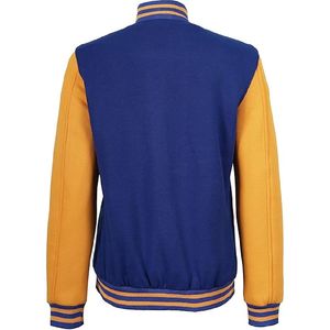 Veste varsity homme avec doublure matelassée et tissu d'hiver chaud - Product Image 2
