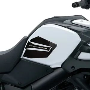 Adesivi Protettivi Laterali 3D Personalizzati con Logo Compatibili con Suzuki V-Strom 1000 - Product Image 1