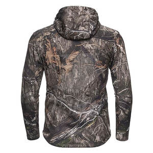 Veste de chasse extérieure respirante en Cordura pour hommes et femmes, vêtements d'hiver coupe-vent et imperméables, à vendre - Product Image 3