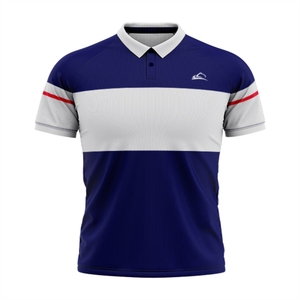 Uniforme du personnel d'affaires personnalisé en gros pour polo Tissu tricoté Polyester Spandex Motif imprimé Fabricants Su direct - Product Image 1