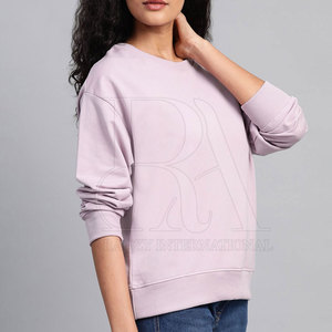 Sudaderas de mujer de Venta caliente Sudaderas de mujer de ajuste regular Sudaderas cómodas para mujer - Product Image 4