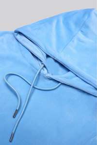 Sudadera con capucha de gimnasio para hombre, 100% algodón de alta calidad, logotipo personalizado bordado, diseño anticontracción, apliques de lavado ácido, sudadera térmica OEM - Product Image 6