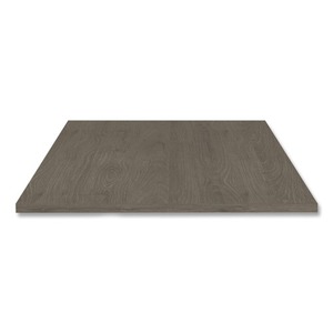 Alera ALESV9648WA 96 In. X 48 In. X 1.5 In. Seville Rectangular Walnut Conference <b>Table</b> Top - Product Image 3