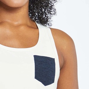 Débardeur en jersey de coton bon marché sur mesure en gros - Product Image 6