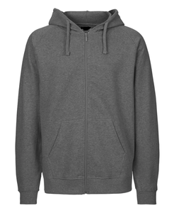 Ventes en gros de sweats à capuche zippés en coton 100% uni, multicolores, coupe régulière, pour hommes, vêtements de rue d'extérieur - Product Image 5
