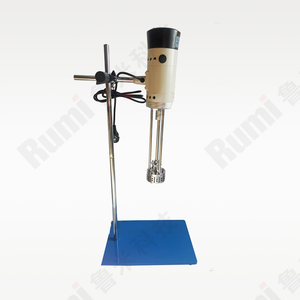 Mezclador de emulsión de dispersor cosmético líquido con pantalla Digital pequeña de laboratorio - Product Image 5