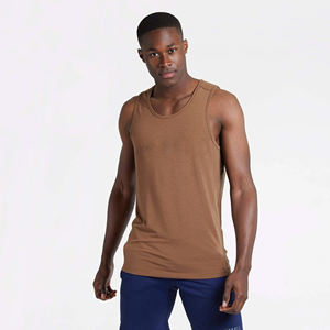 เสื้อกล้ามผู้ชายสำหรับออกกำลังกายเพาะกายยิมเสื้อถักแบบระบายอากาศได้พิมพ์ลายขนาดใหญ่พิเศษ - Product Image 2