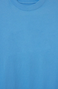 Ropa de calle de algodón 100% de gran tamaño para hombre, Camiseta holgada de verano, camisetas con estampado de gráficos lisos con logotipo personalizado - Product Image 3