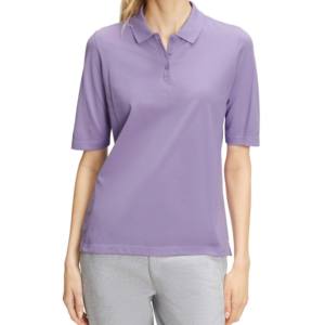 Polos transpirables OEM para mujer con logotipo, polos sin mangas a la moda para mujer, polo femenino de algodón en blanco con pantalla para niñas - Product Image 5