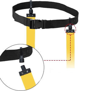 Cinturones de Flag Football Personalizados para Gimnasio y Deportes Americanos, Conjunto de Flag Football Ajustable con Banderas - Product Image 1