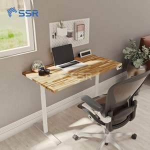 Plan de travail en bois d'acacia brun 25x1.5x74 pouces, style scandinave minimaliste, table/plan de travail/comptoir - SSR VINA Vietnam - Product Image 3