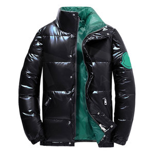 Winter New Arrival <b>Long</b> Sleeve Puffer <b>Men</b> <b>Jacket</b> With Customized logo Printed Wholesale Puffer <b>Jacket</b> - Product Image 1