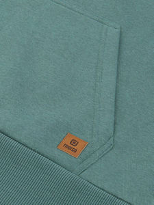 SSC hombres Invierno en Blanco a granel algodón polar 400 GSM relajado con capucha suave Retro impresión personalizada LOGO bajo MOQ transpirable secado rápido - Product Image 3