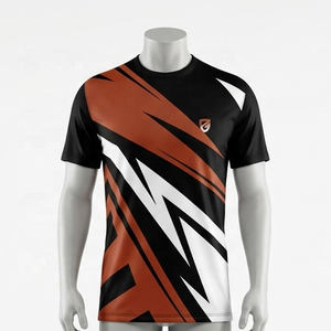 Camisetas Deportivas Personalizadas para Correr, Tacto Suave, Poliéster de Secado Rápido y Transpirable, para Obras Benéficas Ecológicas, Camisetas Sublimadas Personalizadas - Product Image 2