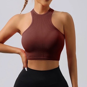 Soutien-gorge push-up sans couture pour femme avec boucle latérale sur le devant Caractéristiques respirantes pour le yoga et le sommeil sans mouvement d'anneau en acier - Product Image 5